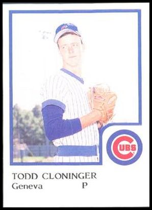 2 Todd Cloninger
